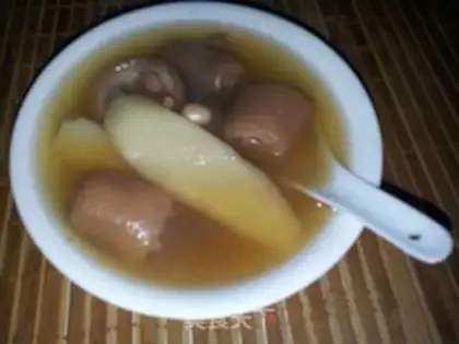 Make Pigtail peanut soup step 7