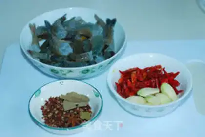 Make Spicy shrimp tail step 0