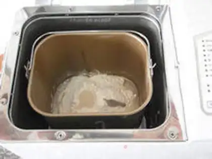 Make White Sesame Package step 0