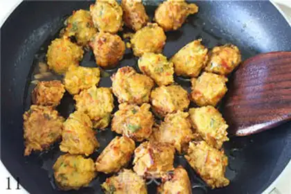 Make Sneelballs step 10