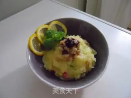 Make Raw mashed potatoes step 1