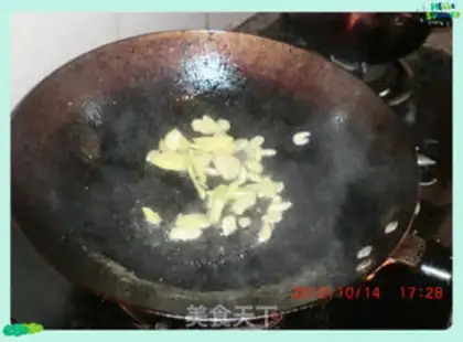 Make ♪ The red peppers and the yellow peppers ♪ step 6