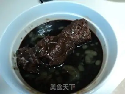 Make Beef halogen step 4