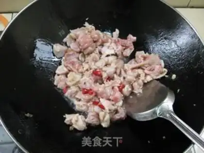 Make Spicy chicken step 4