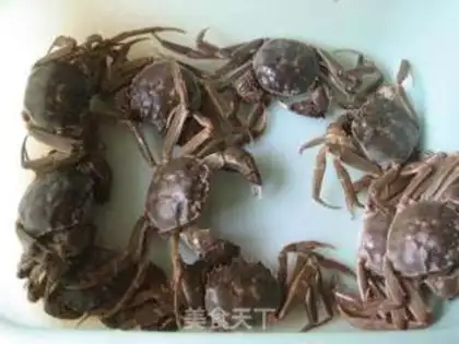 Make Crab fried cake step 0