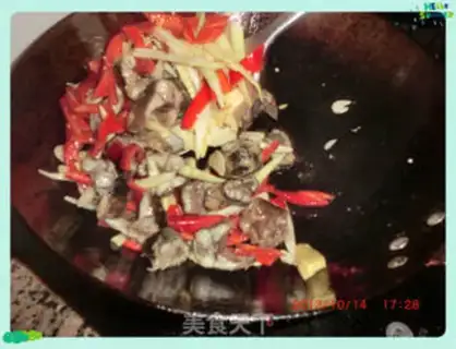 Make ♪ The red peppers and the yellow peppers ♪ step 8