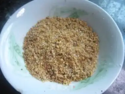 Make A colored pentagon dumpling step 0