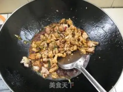 Make Spicy chicken step 5