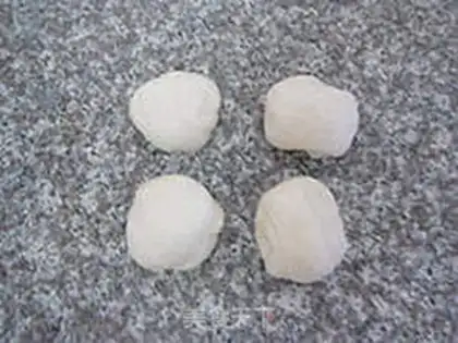Make White Sesame Package step 6