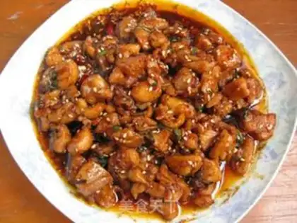 Make Spicy chicken step 7