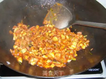 Make Bacon mushroom pasta step 8