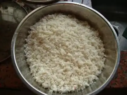 Make Hunan rice step 0