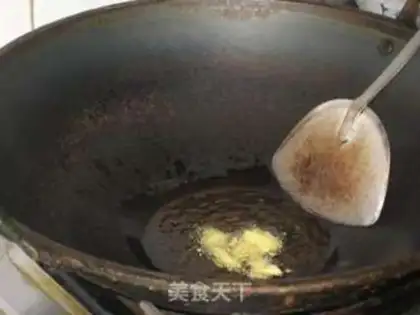 Make Crab fried cake step 3
