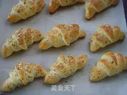 Make Vanilla rolls step 11