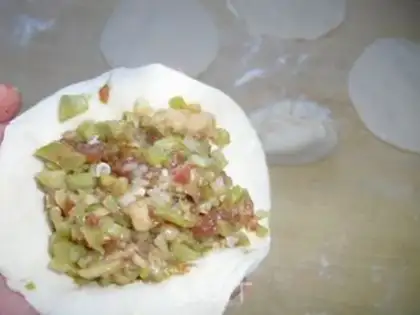 Make Icewater buns step 3