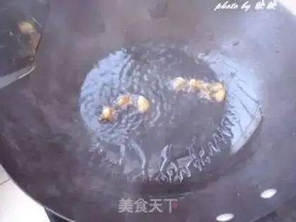 Make Hot cabbage and radish step 2