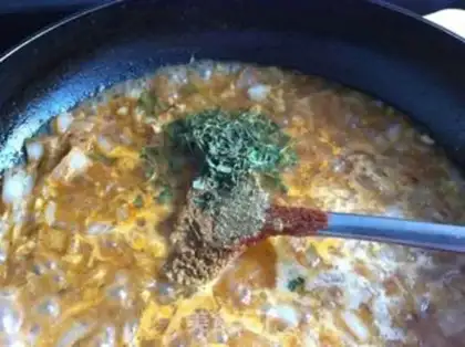 Make Indian butter cream chicken step 6