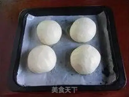 Make White Sesame Package step 8