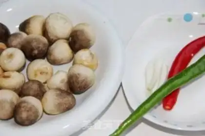 Make Pelican mushrooms step 0