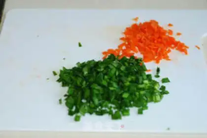 Make Crab fried cake step 5