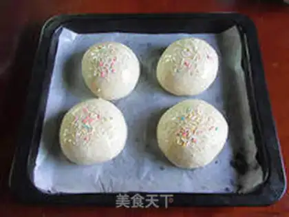 Make White Sesame Package step 9