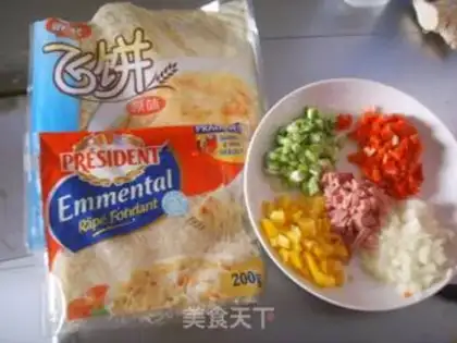 Make Simple pizza step 0