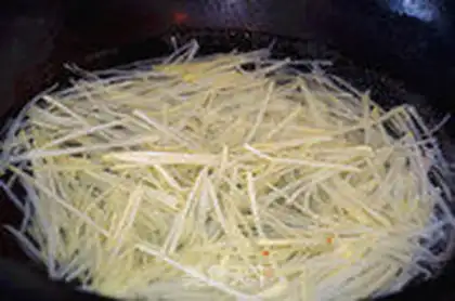 Make Spicy potatoes step 2