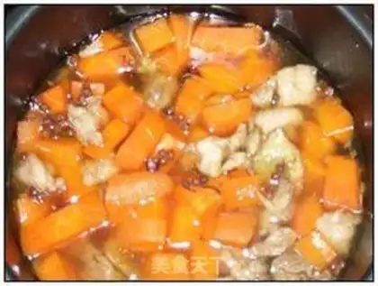 Make Lamb stew carrots step 8