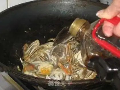Make Crab fried cake step 6