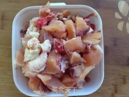 Make Crumbs and chickens step 3