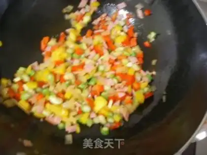Make Simple pizza step 1