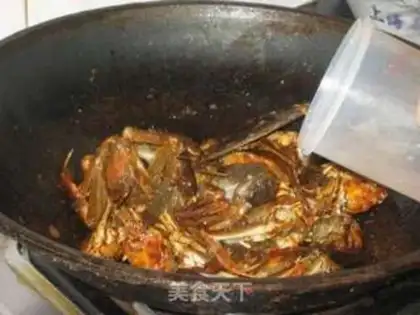 Make Crab fried cake step 7