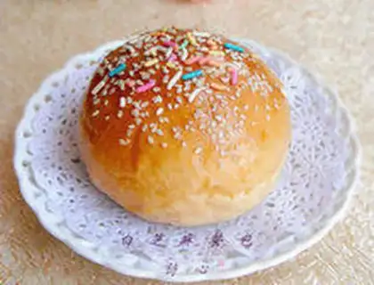 Make White Sesame Package step 11