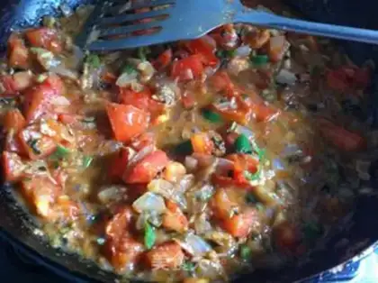 Make Indian butter cream chicken step 9