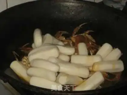 Make Crab fried cake step 8