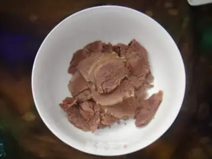 Make Spicy sauce with beef step 10