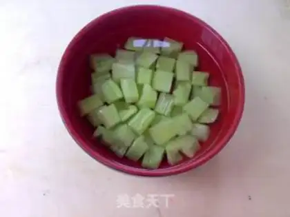 Make Tofuball soup step 1