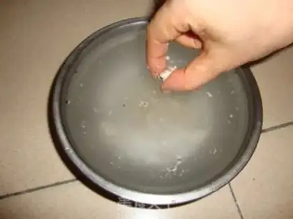 Make Sesame soda cookies step 1