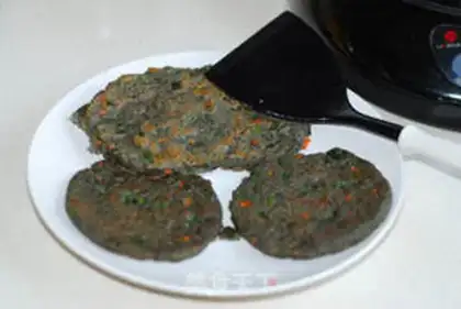Make Black bean slag vegetable pie step 5