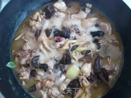 Make Crumbs and chickens step 6