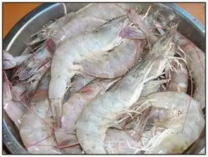 Make Shrimp hand noodles step 5