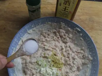 Make Tofuball soup step 3
