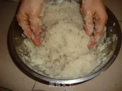 Make Hunan rice step 7