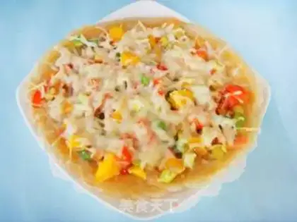 Make Simple pizza step 6