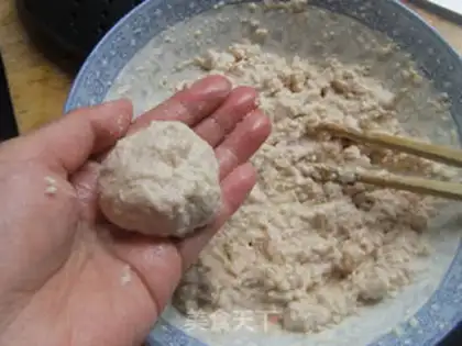 Make Tofuball soup step 4