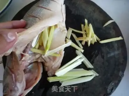 Make Vacuate herring step 4