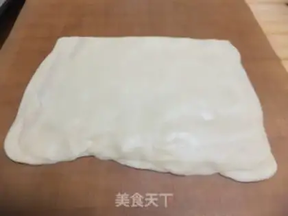 Make Sesame soda cookies step 5