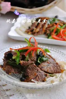 Make Spicy sauce with beef step 14