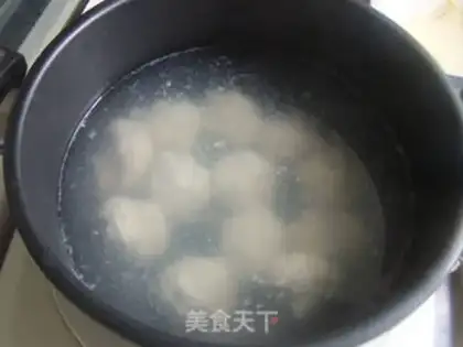 Make Tofuball soup step 5