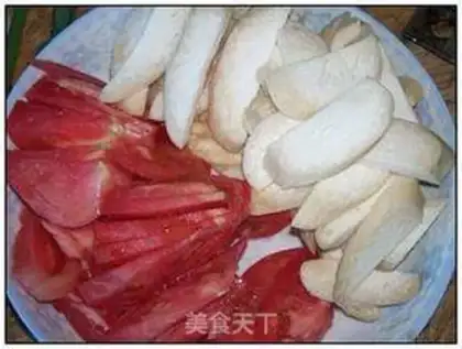 Make Shrimp hand noodles step 8